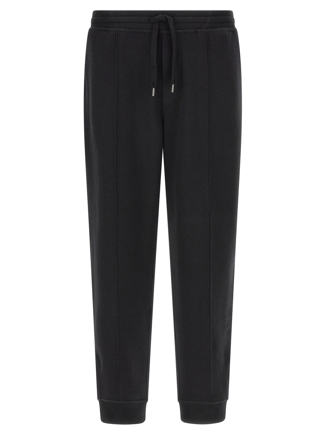 Black Cotton Joggers (Workout Pants)