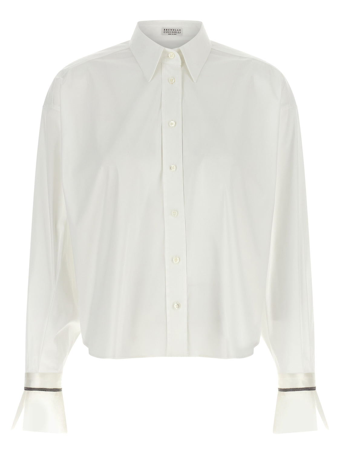 White Cotton Blouse