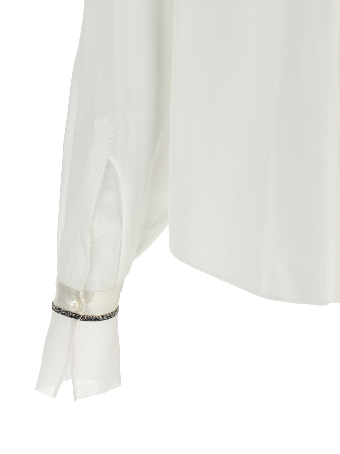 White Cotton Blouse