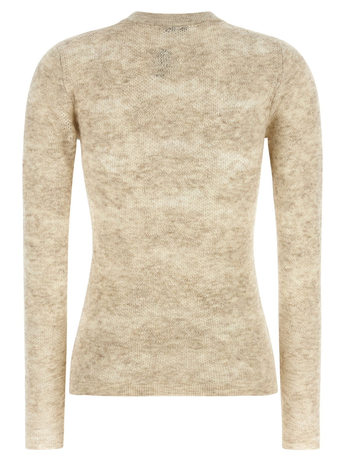 Beige Silk Cardigan