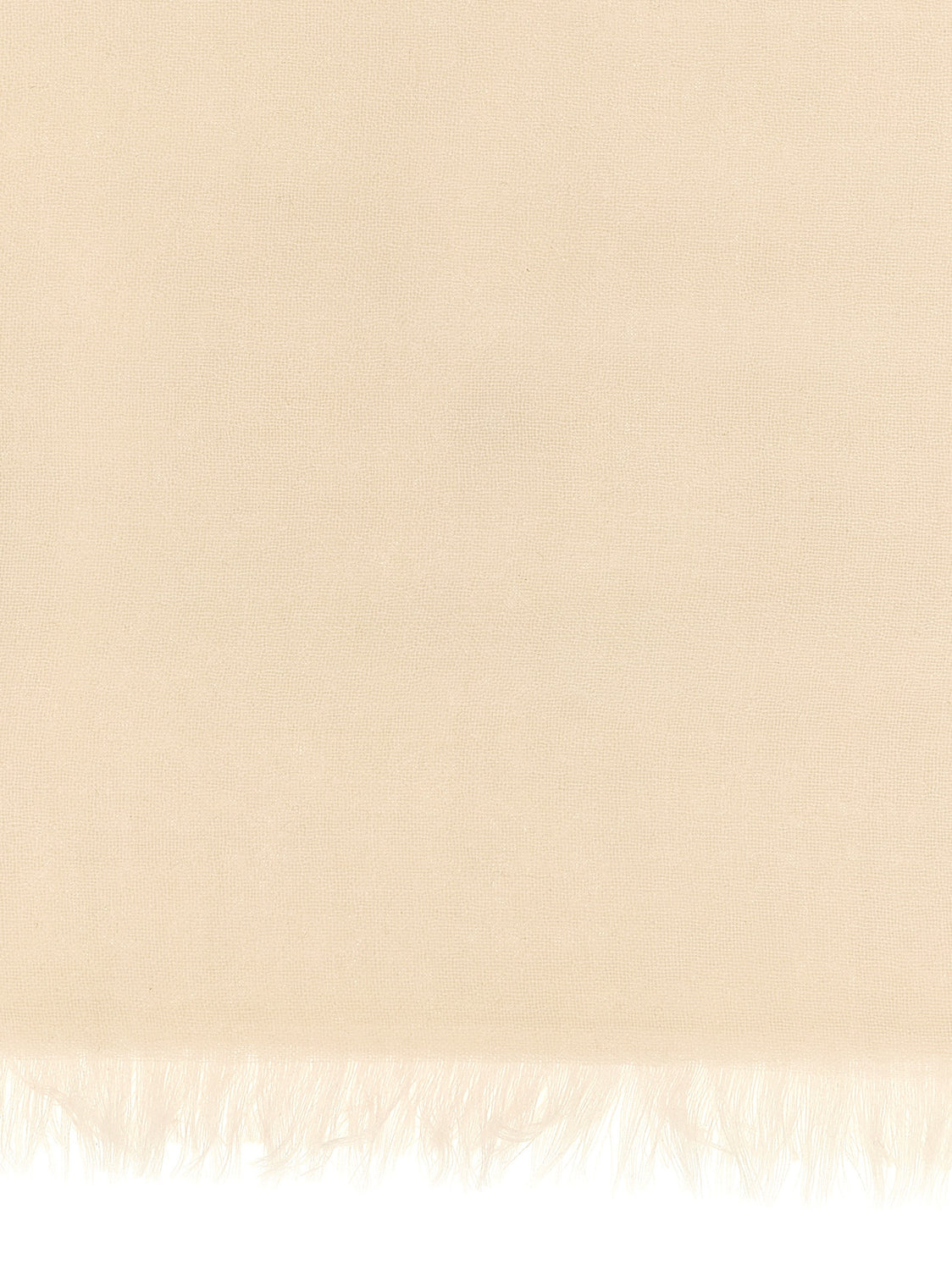 Beige Cashmere Scarf