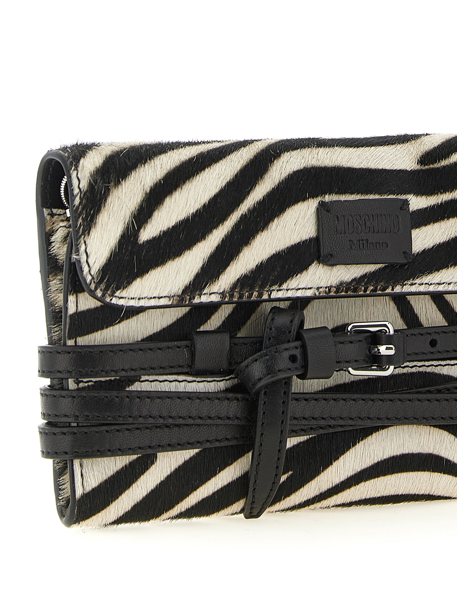 Bicolor Leather Cardholder