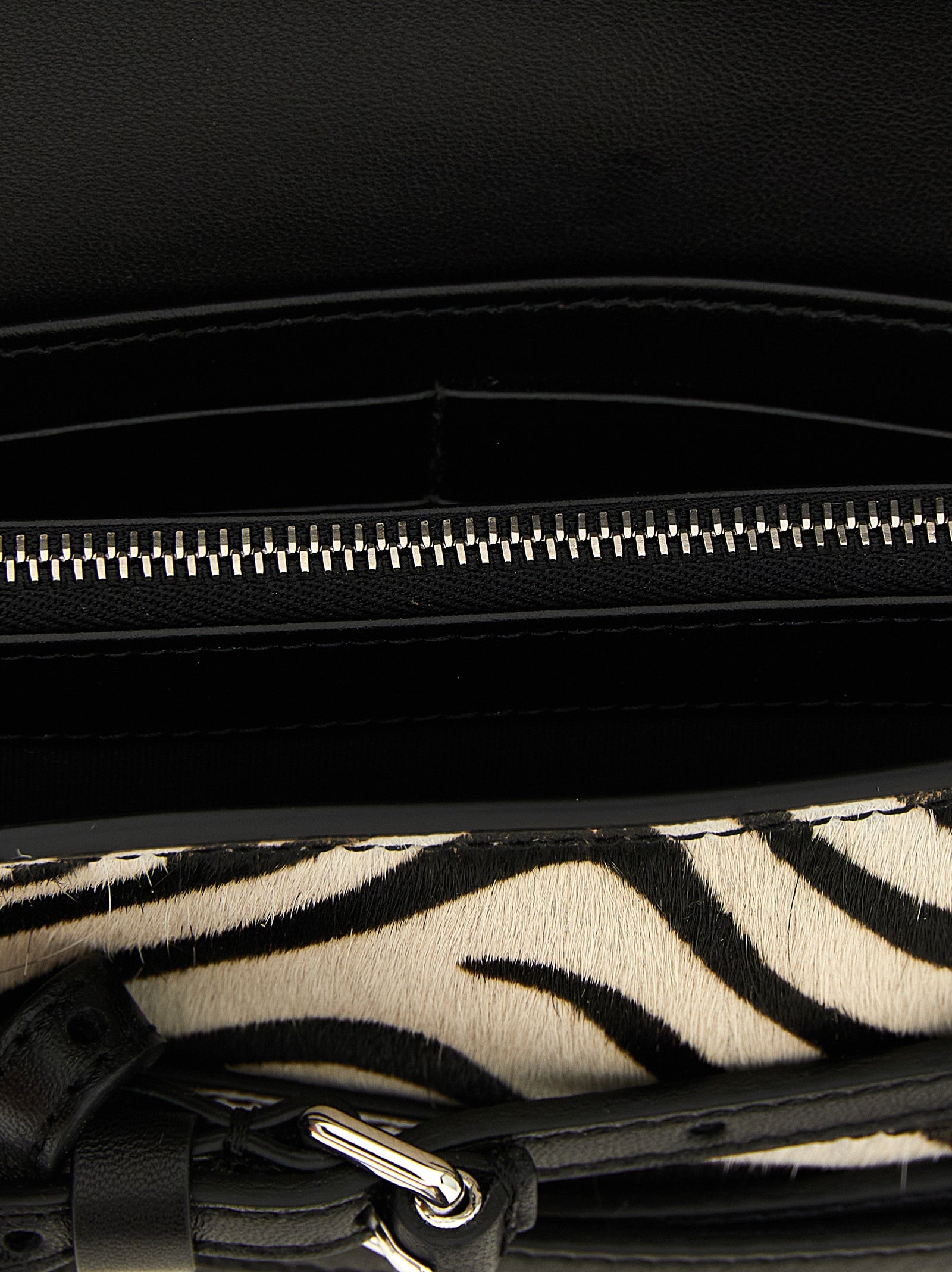 Bicolor Leather Cardholder