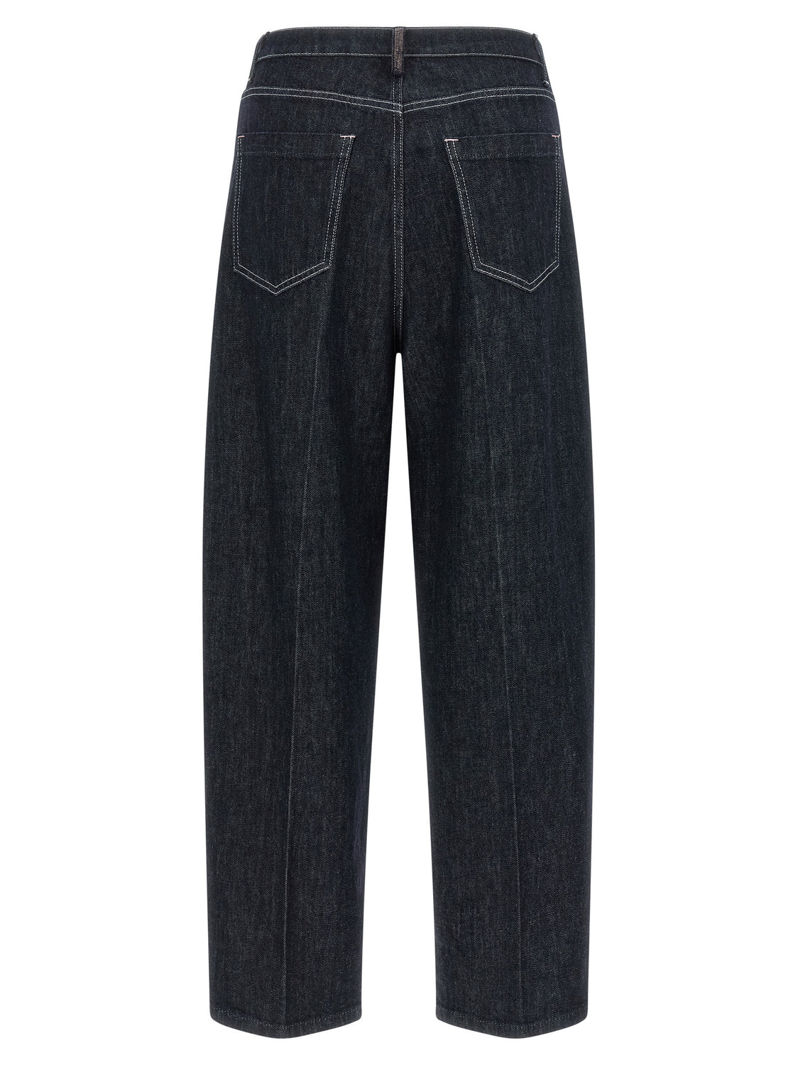 Blue Cotton Jeans Denim