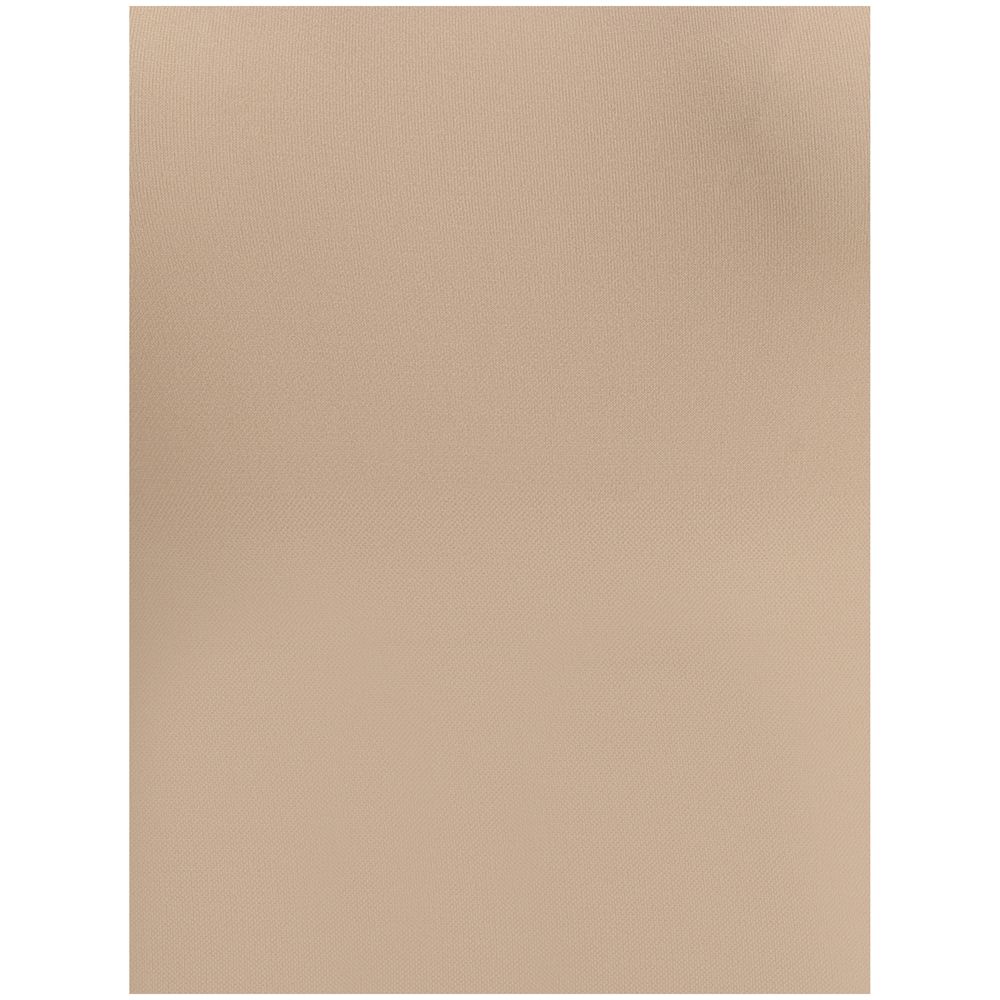 Beige Polyamide Bodysuit
