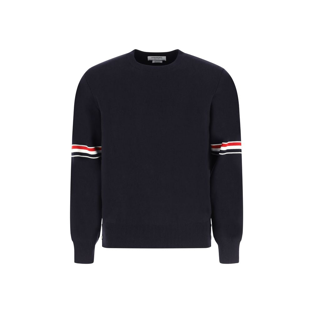 Blue Cotton Sweatshirt