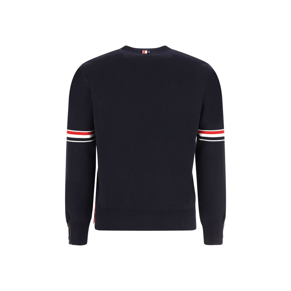 Blue Cotton Sweatshirt