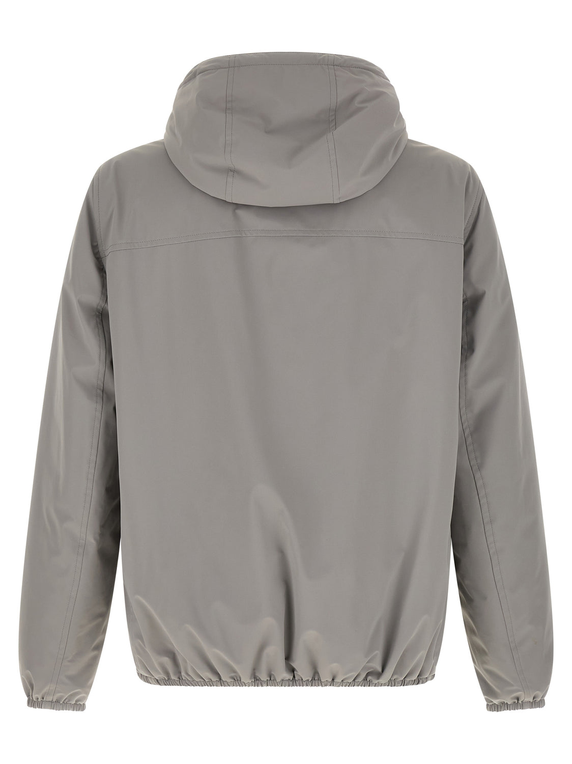 Gray Polyamide Shell Jacket