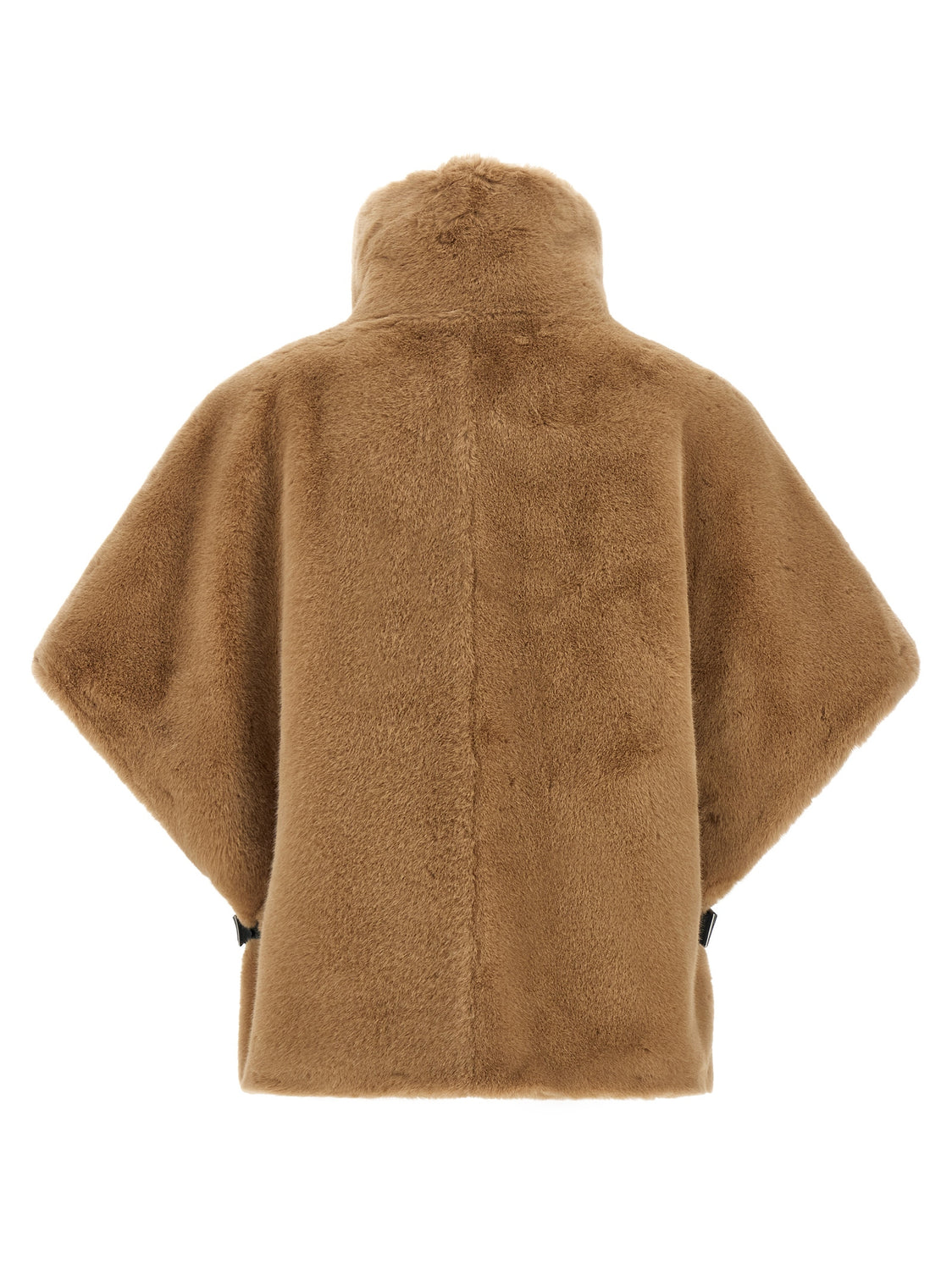 Beige Polyester Coat