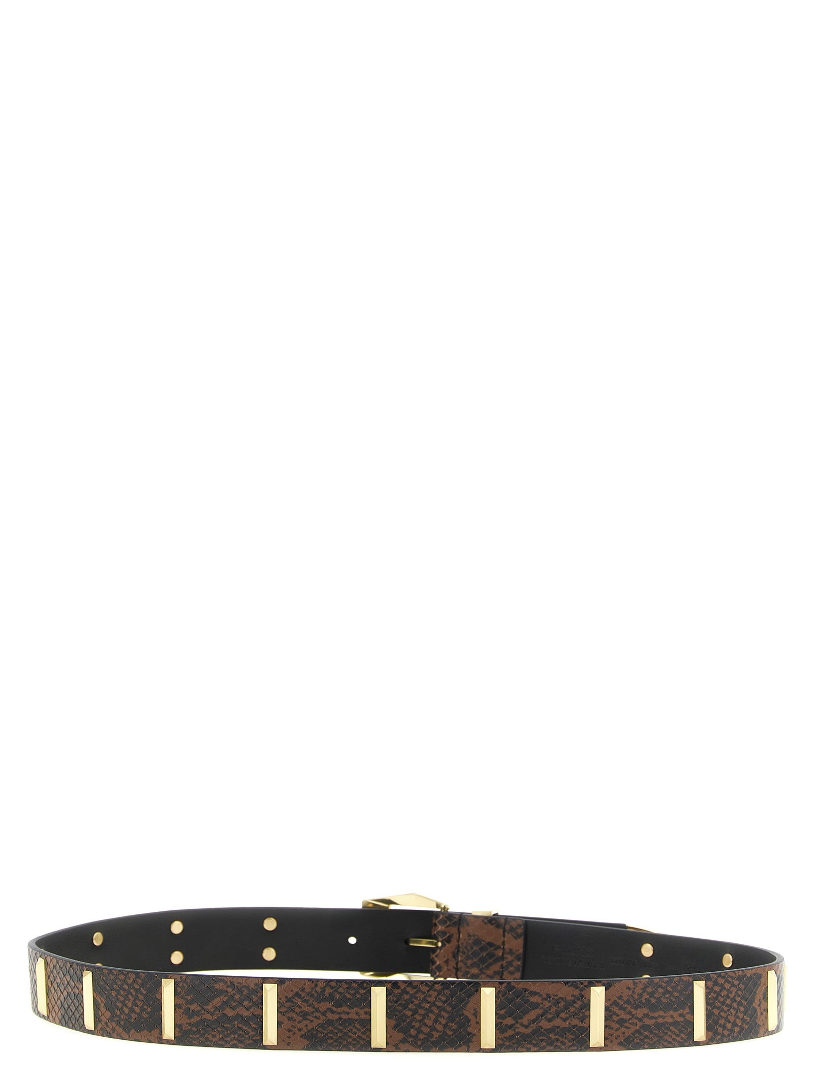 Gray Calfskin Regular Belt