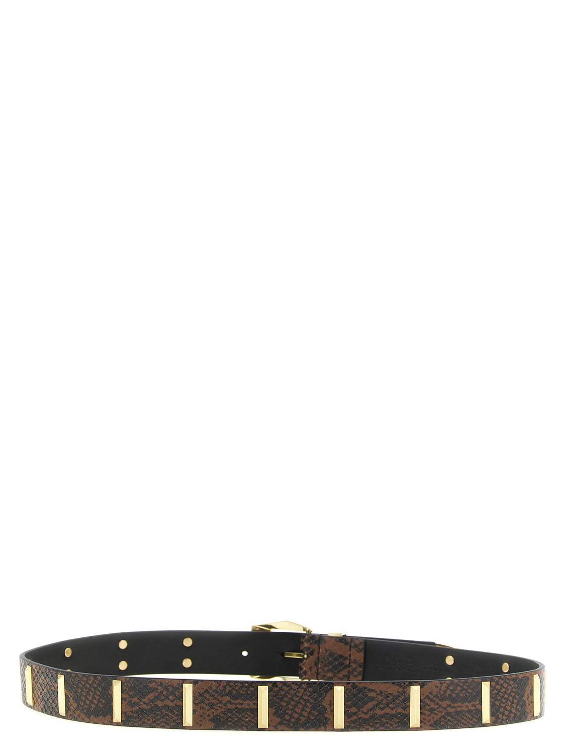 Gray Calfskin Regular Belt