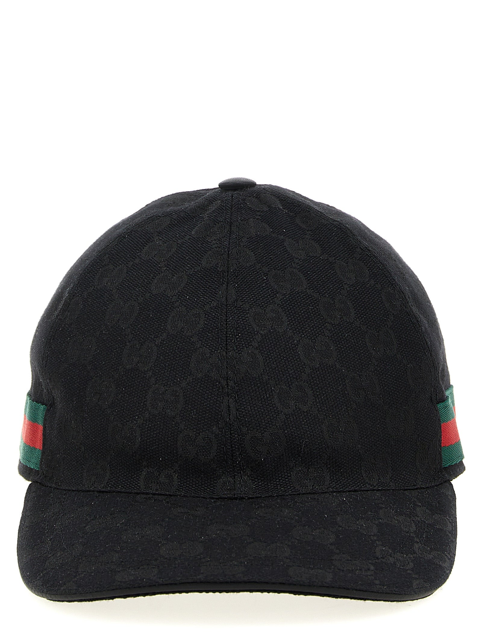 Black Polyester Cap (Baseball Hat)