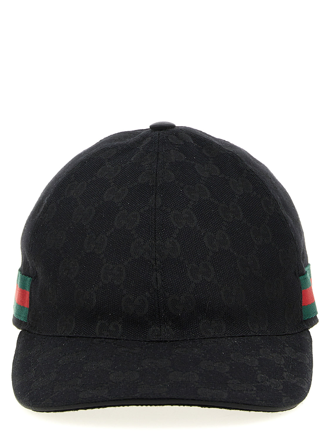 Black Polyester Cap (Baseball Hat)