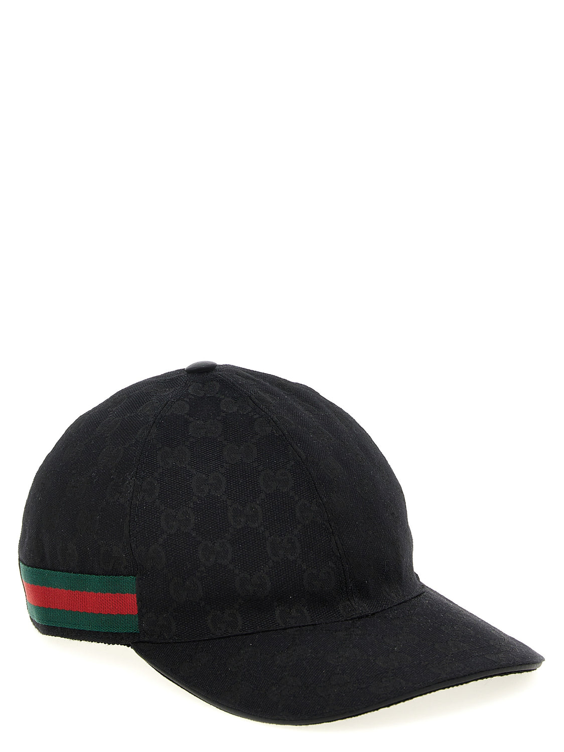 Black Polyester Cap (Baseball Hat)