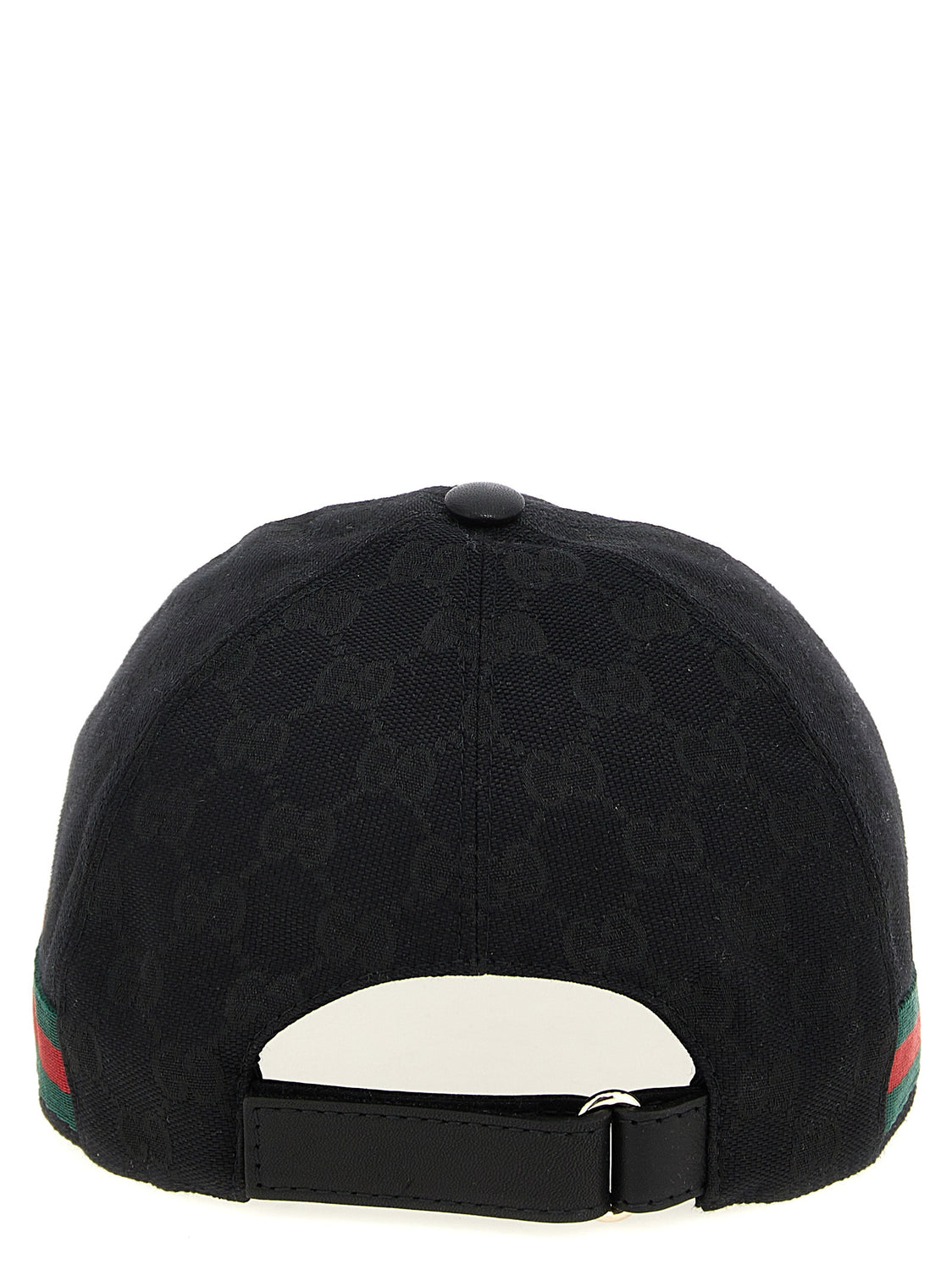 Black Polyester Cap (Baseball Hat)