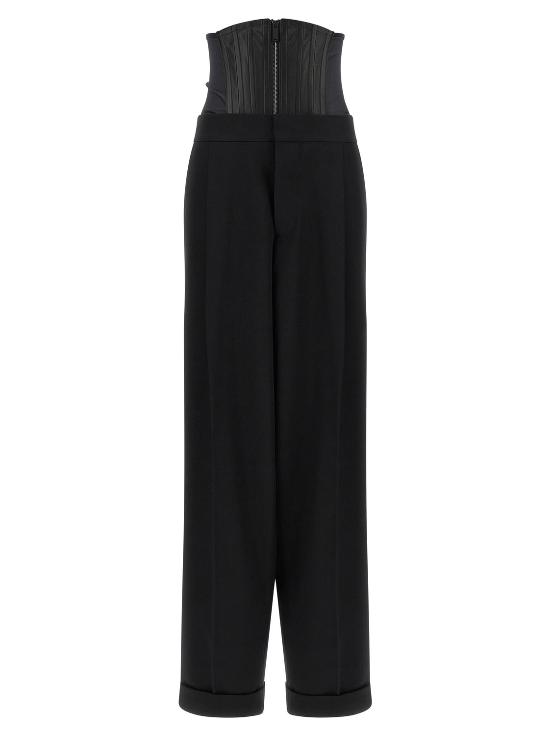 Black Wool Dress Pants