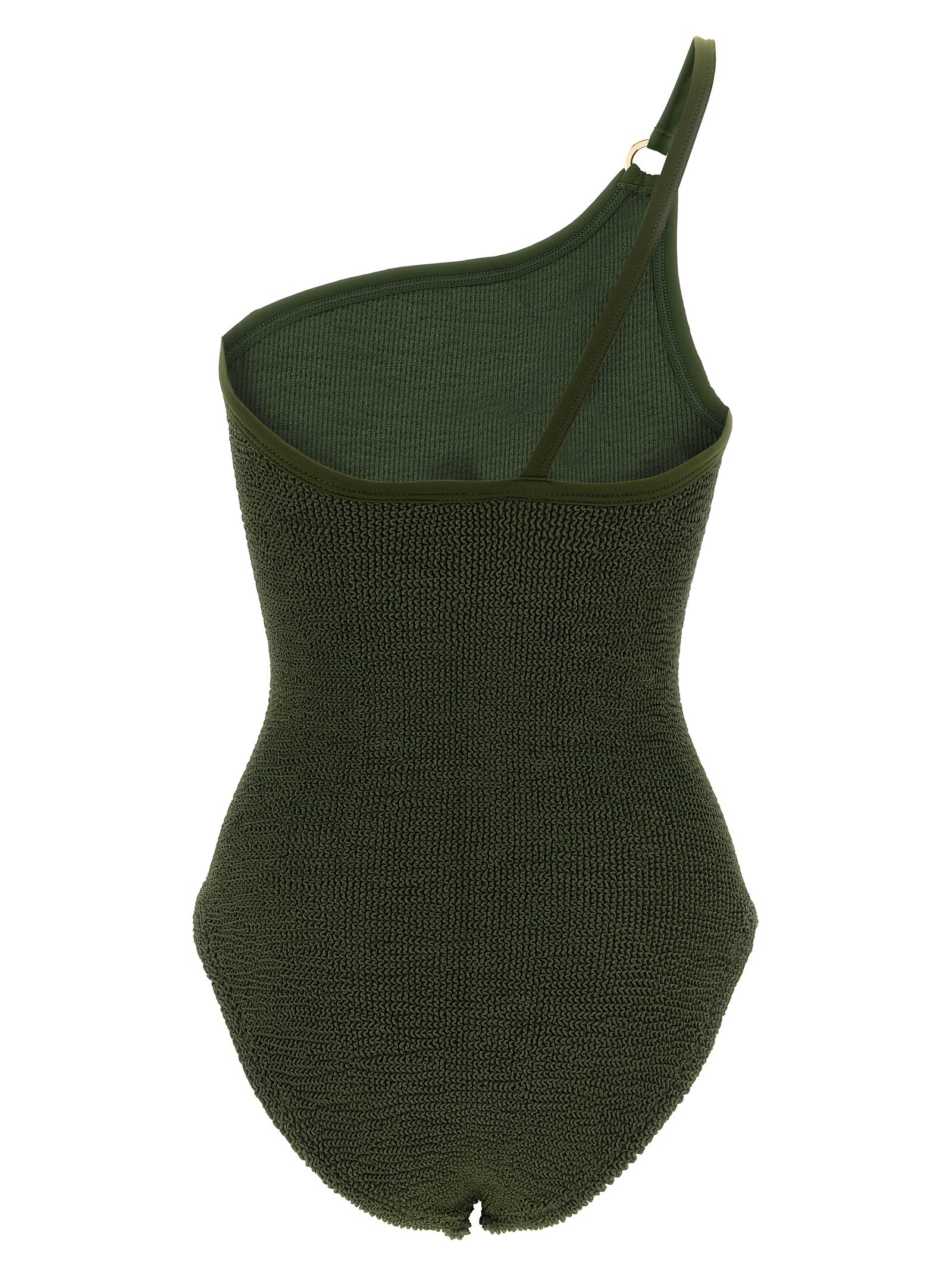 Bicolor Polyamide One-Piece Swimsuit