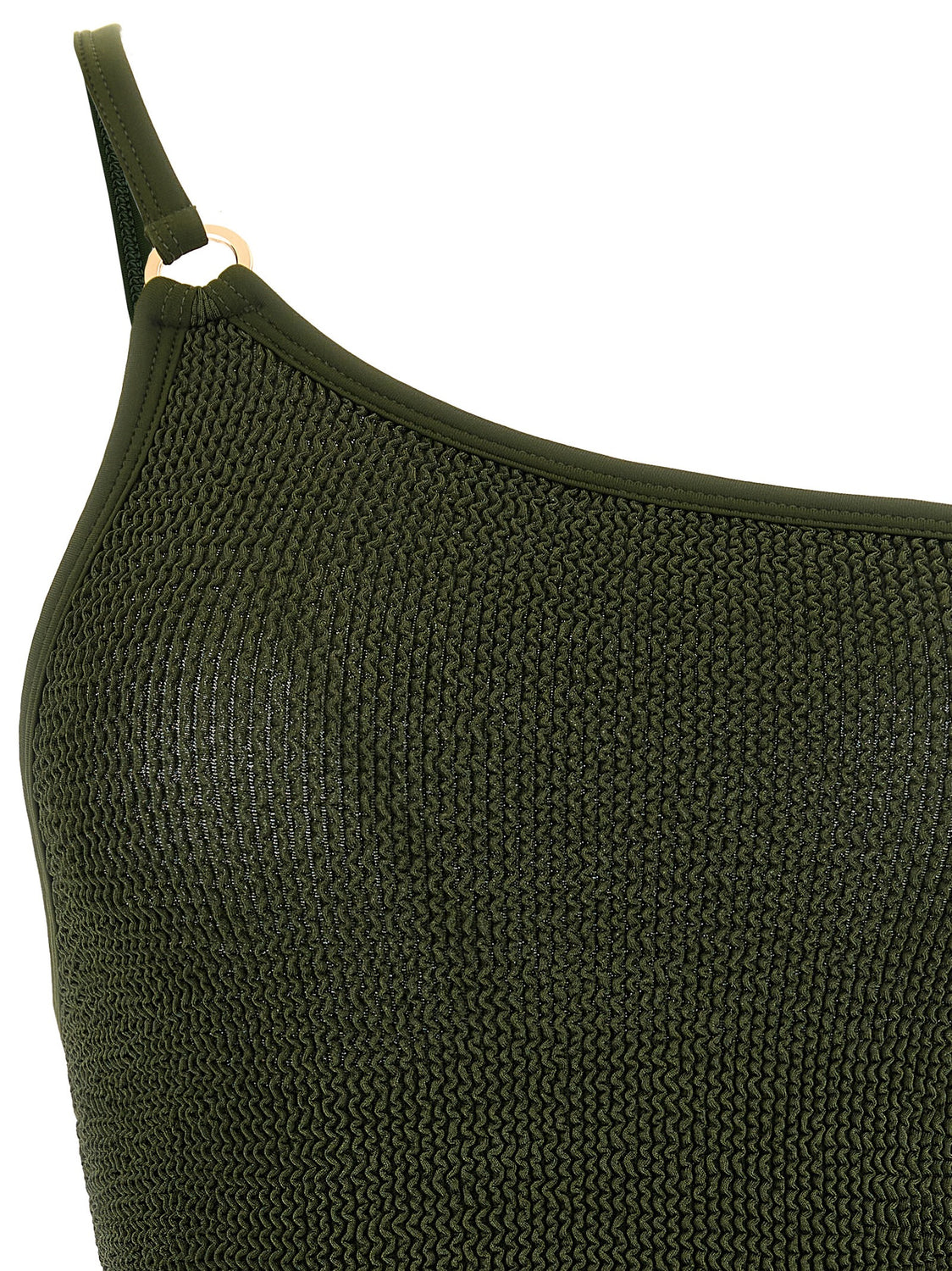Bicolor Polyamide One-Piece Swimsuit