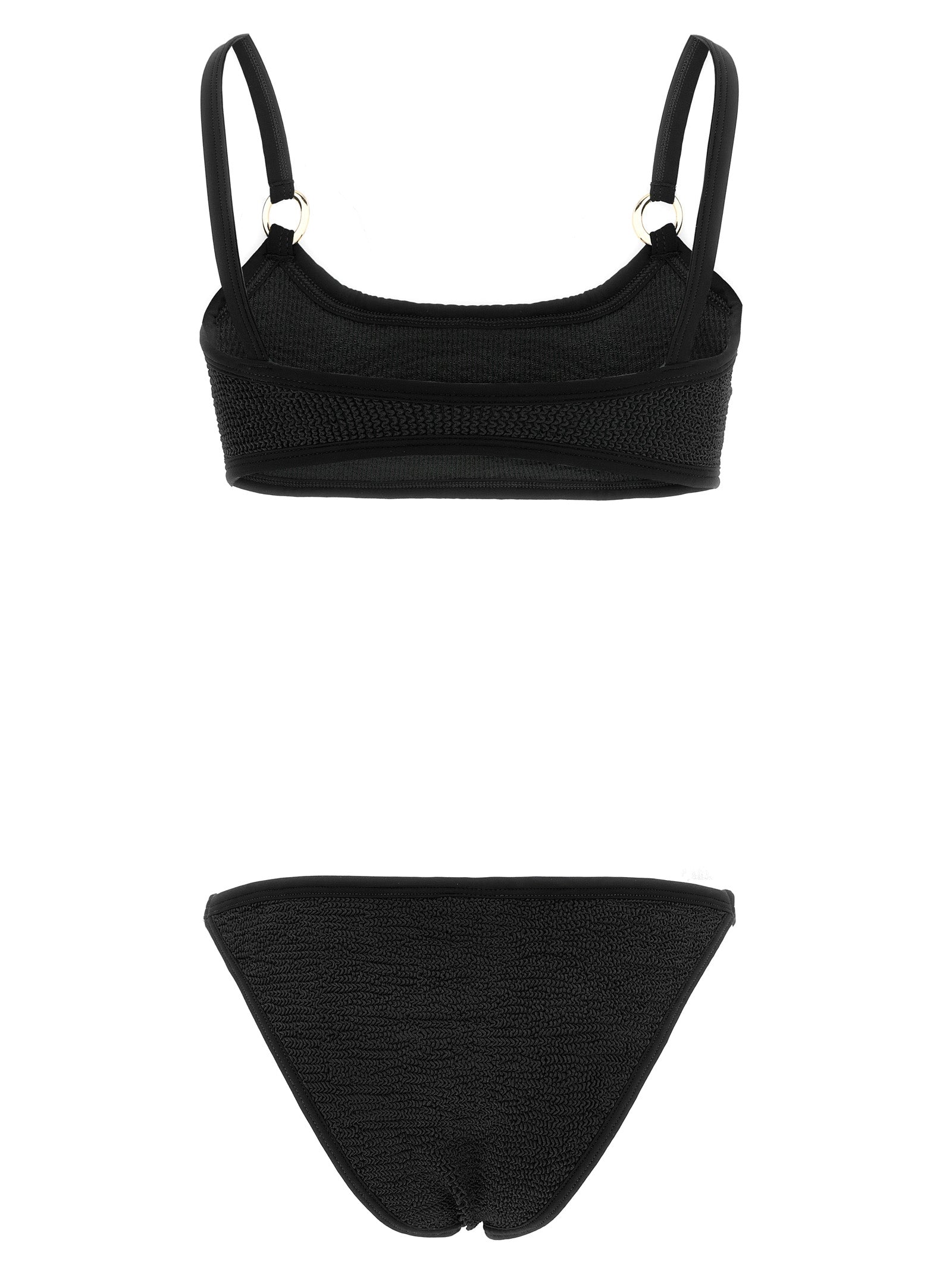 Black Polyamide Bikini