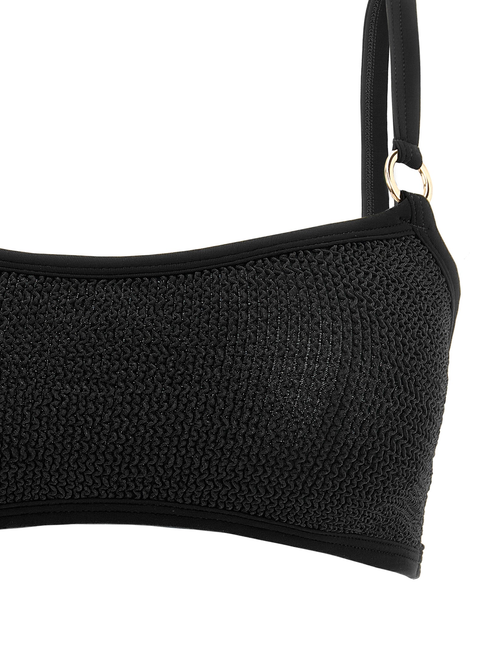 Black Polyamide Bikini
