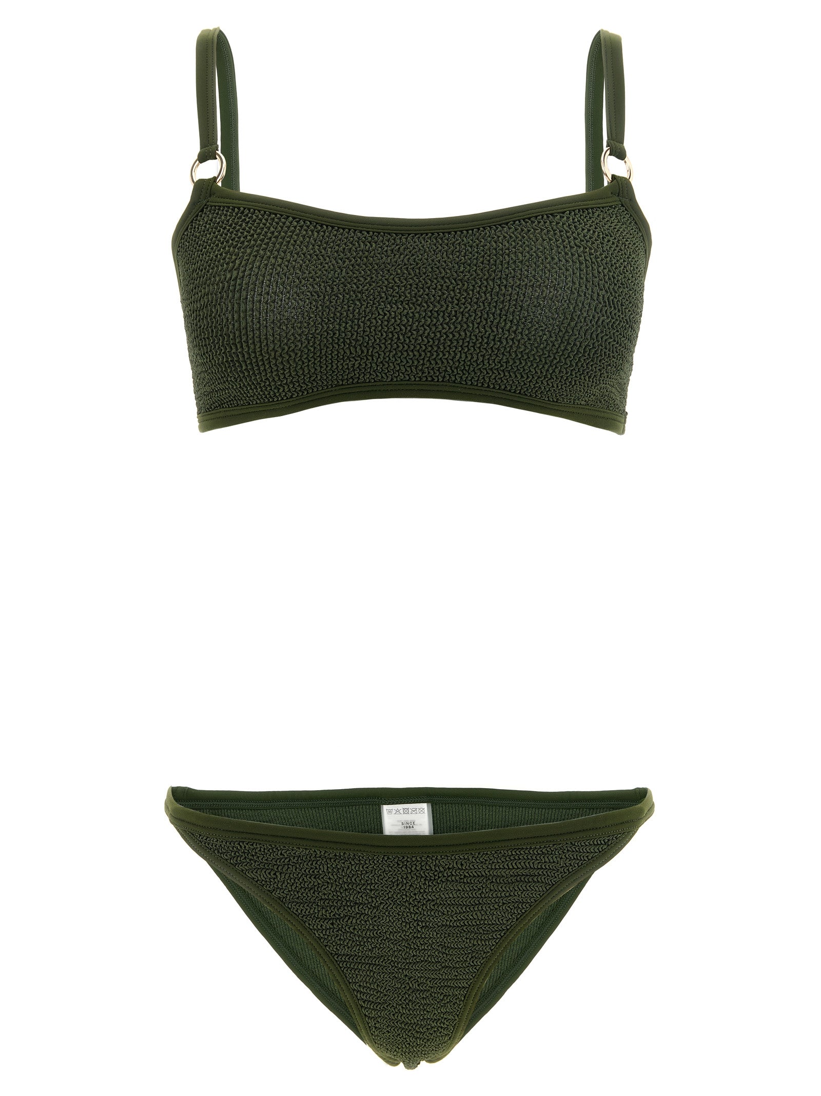 Bicolor Polyamide Bikini