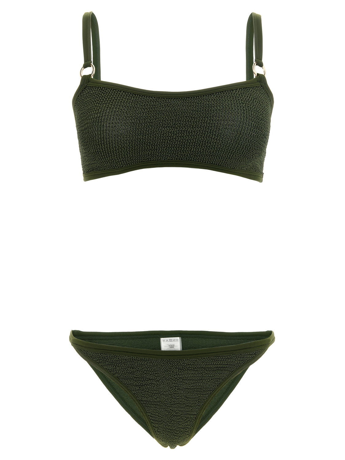 Bicolor Polyamide Bikini