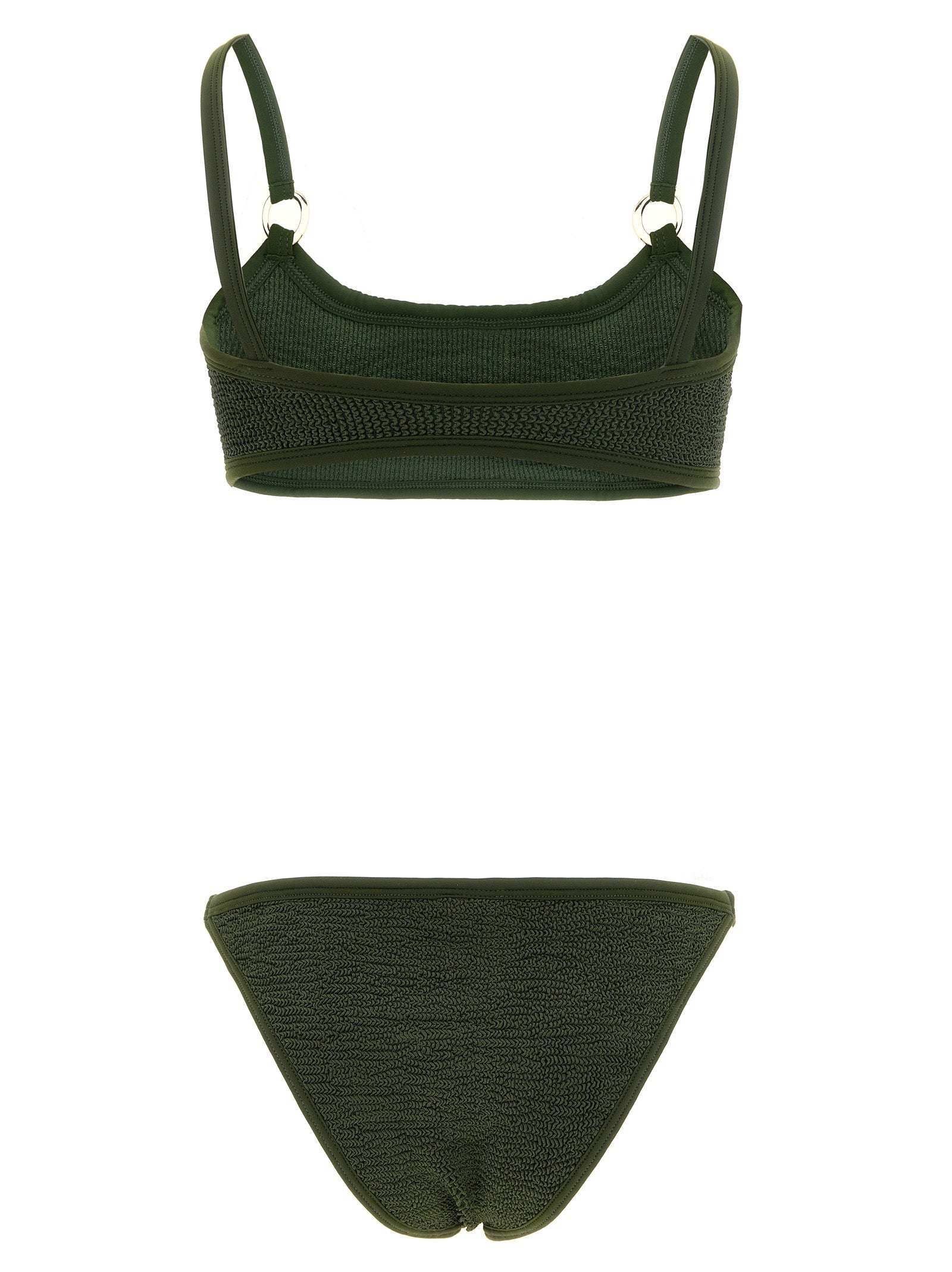 Bicolor Polyamide Bikini