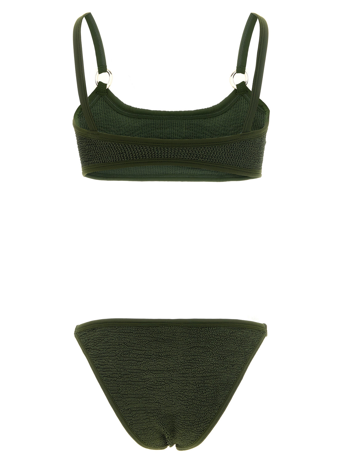Bicolor Polyamide Bikini