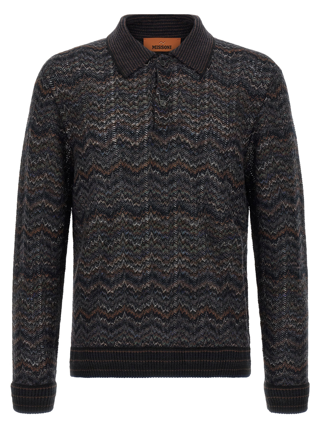 Multicolor Cashmere Cardigan
