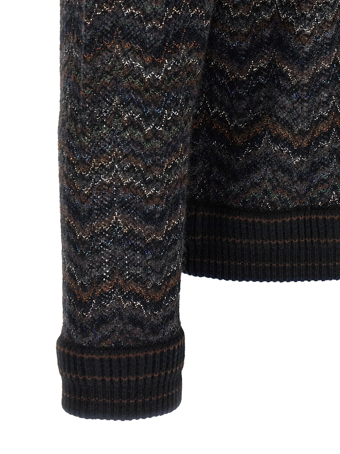 Multicolor Cashmere Cardigan