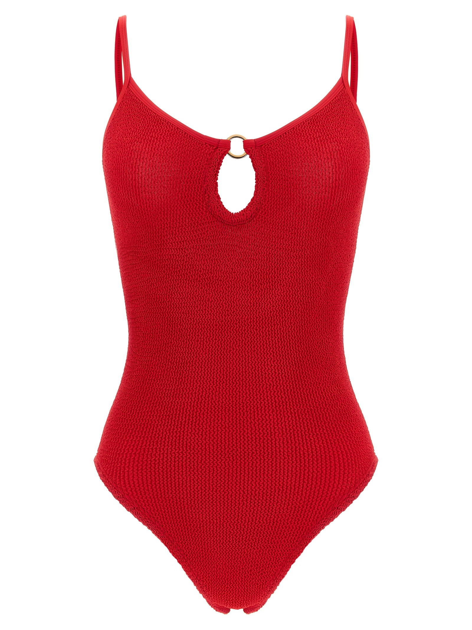 Multicolor Polyamide One-Piece Swimsuit