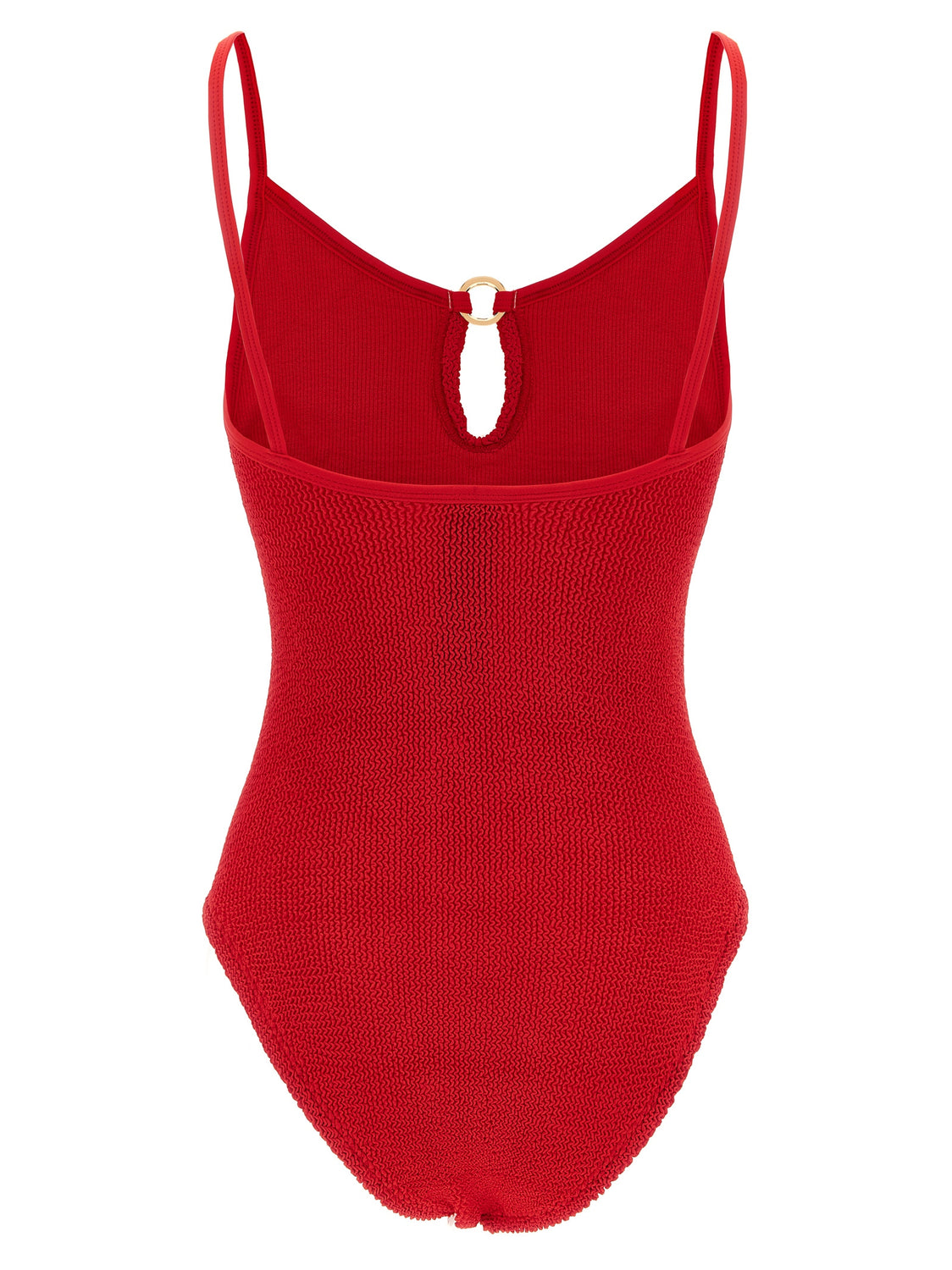 Multicolor Polyamide One-Piece Swimsuit