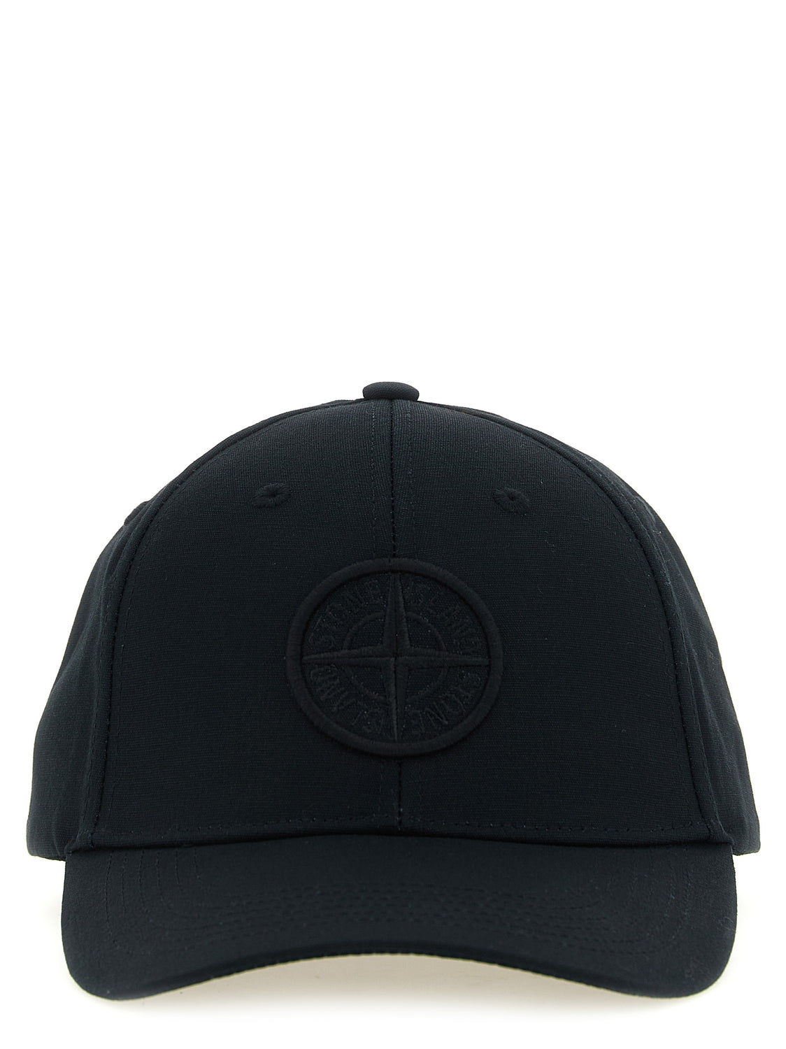 Black Cotton Cap (Baseball Hat)