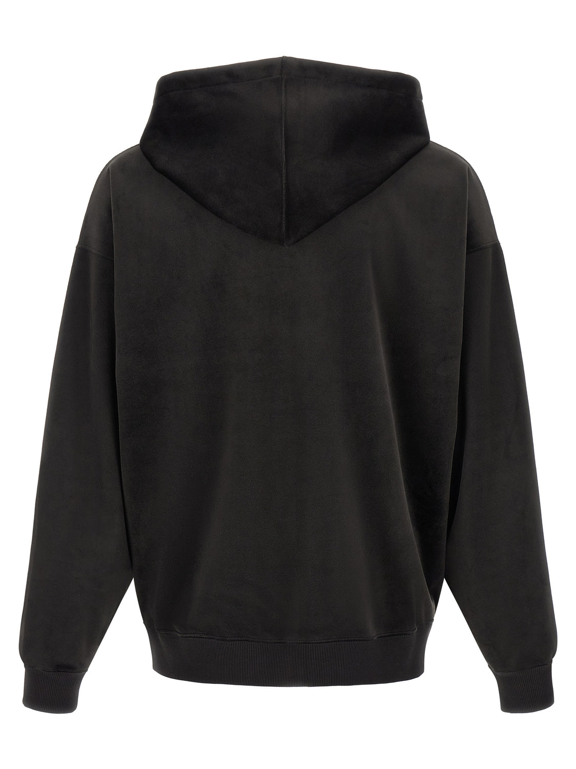 Black Recycled Polyester Sweatshirt