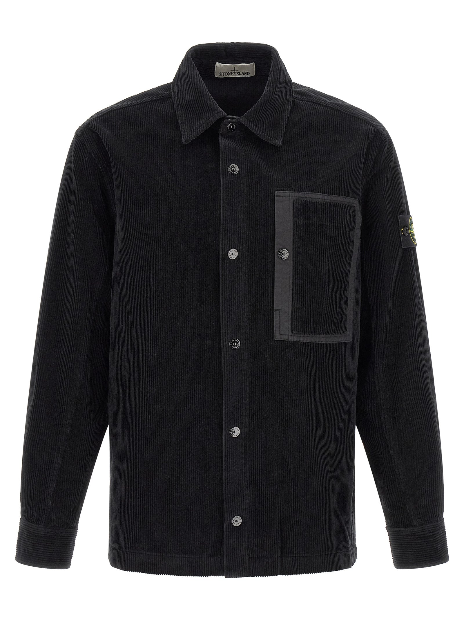 Black Cotton Blouse