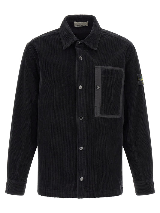Black Cotton Blouse