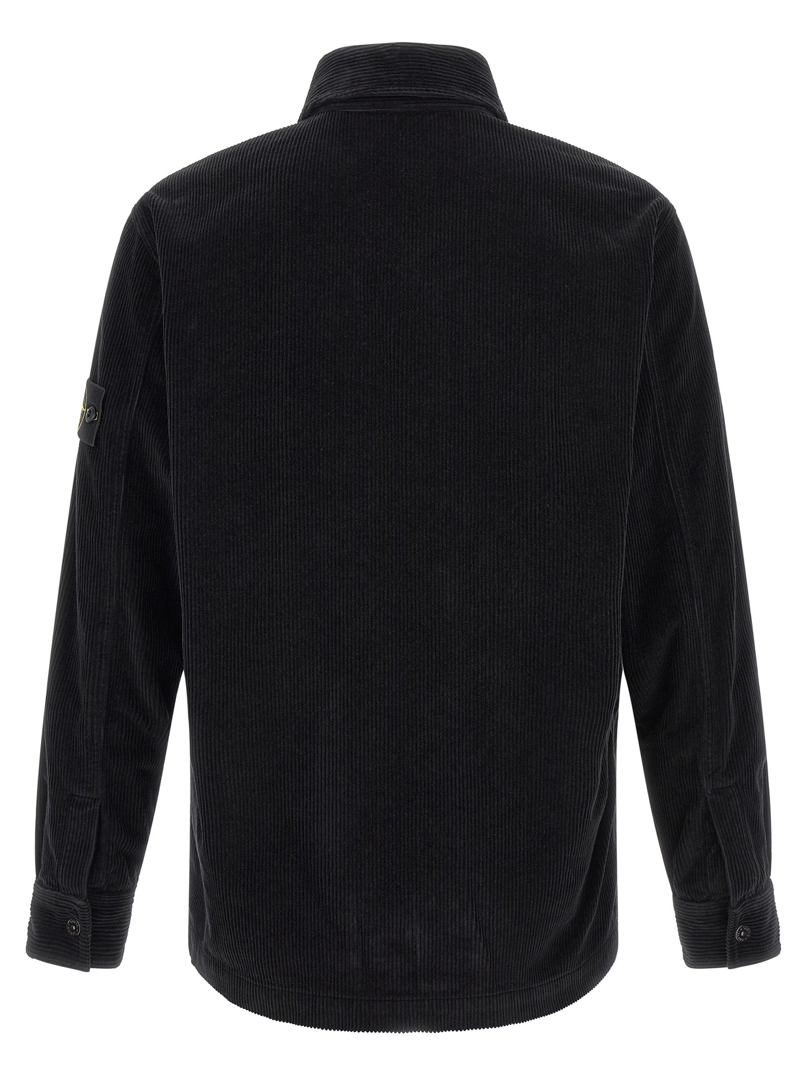 Black Cotton Blouse