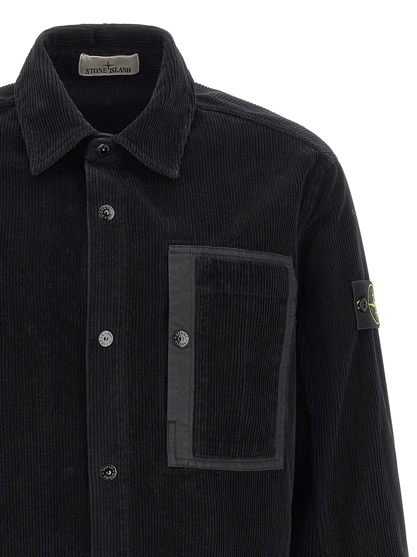 Black Cotton Blouse