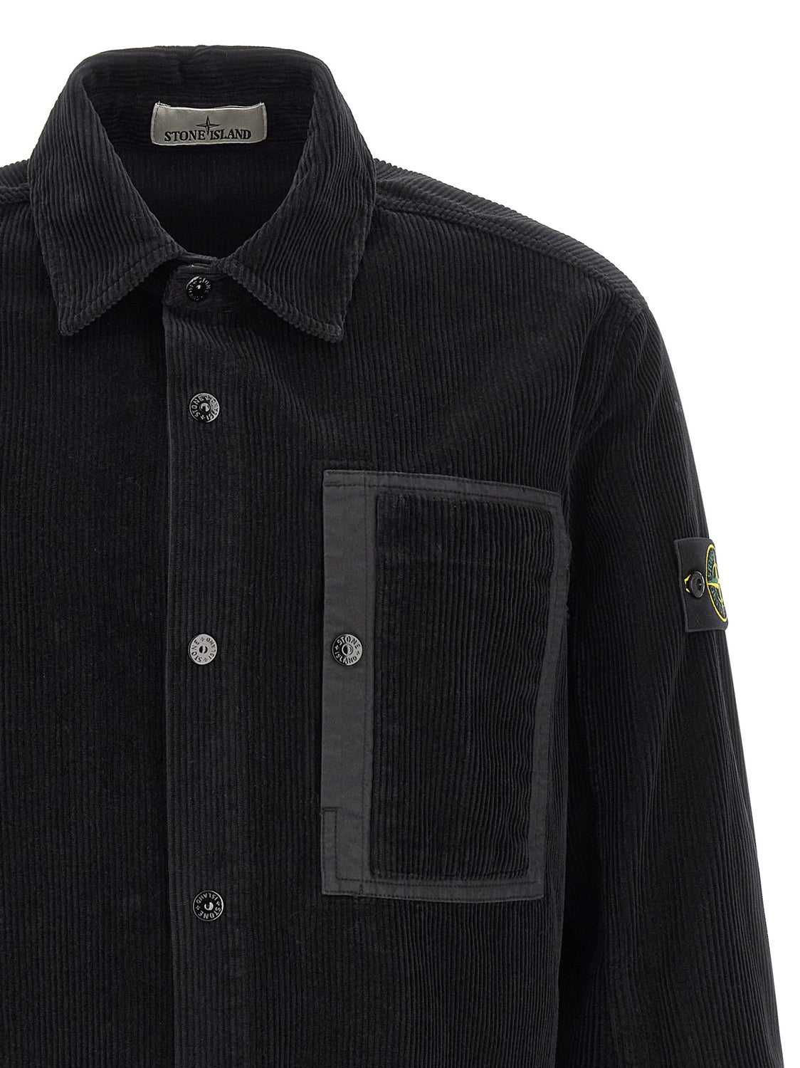 Black Cotton Blouse