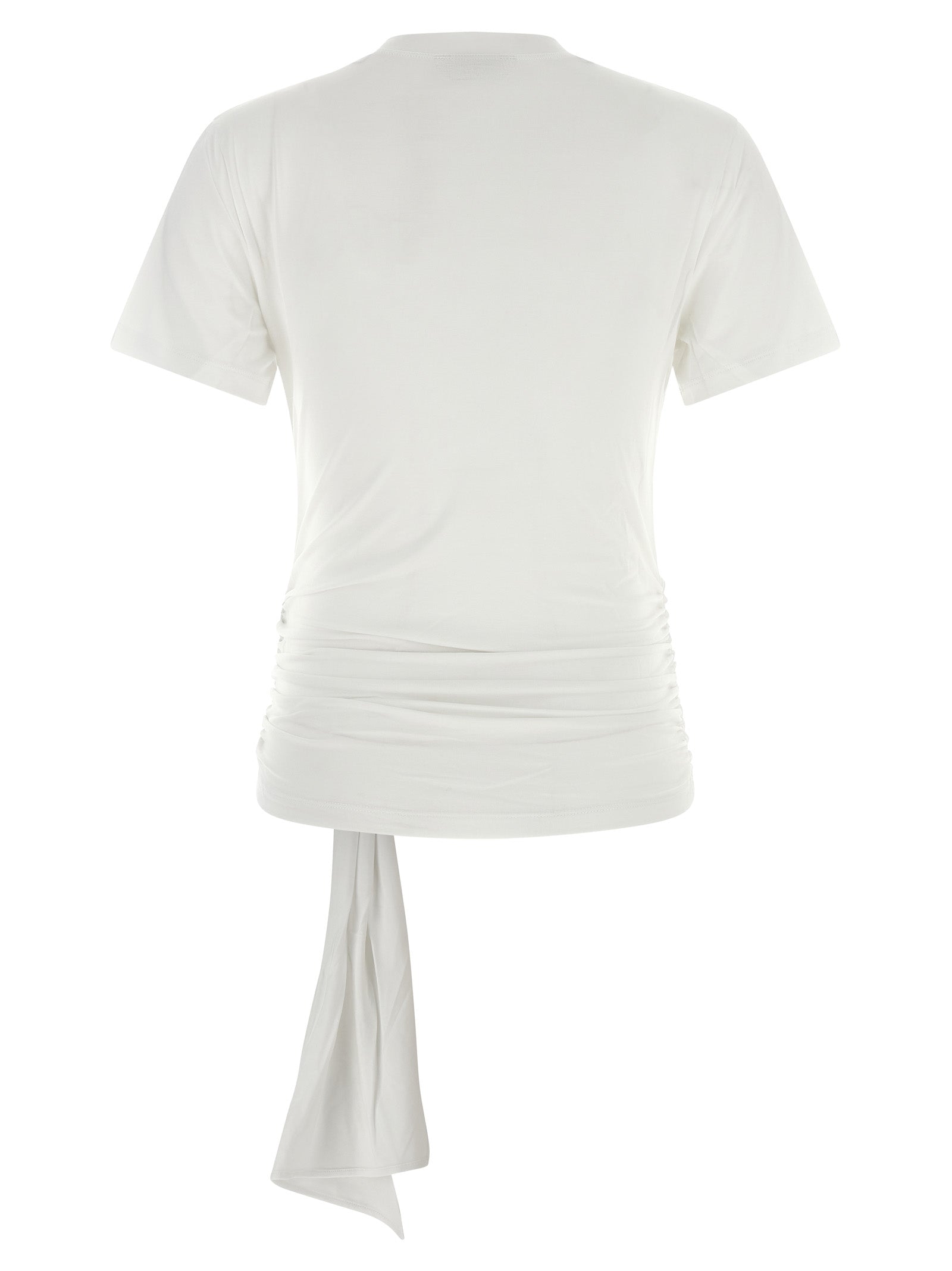White Lyocell T-Shirt