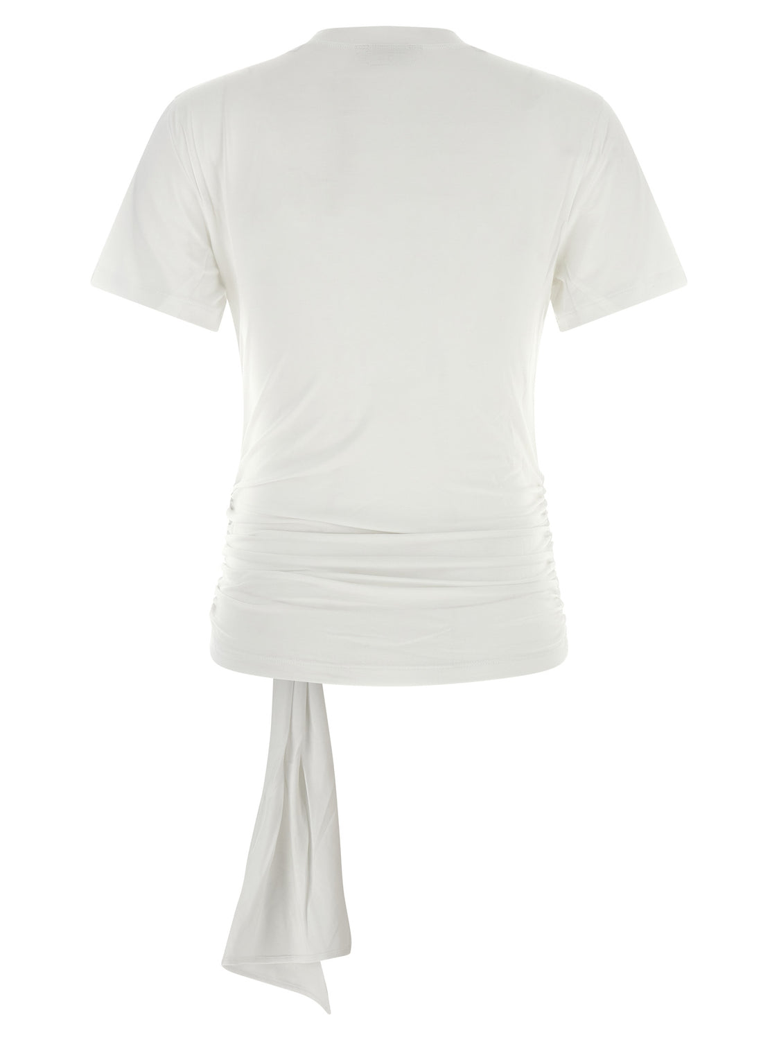White Lyocell T-Shirt