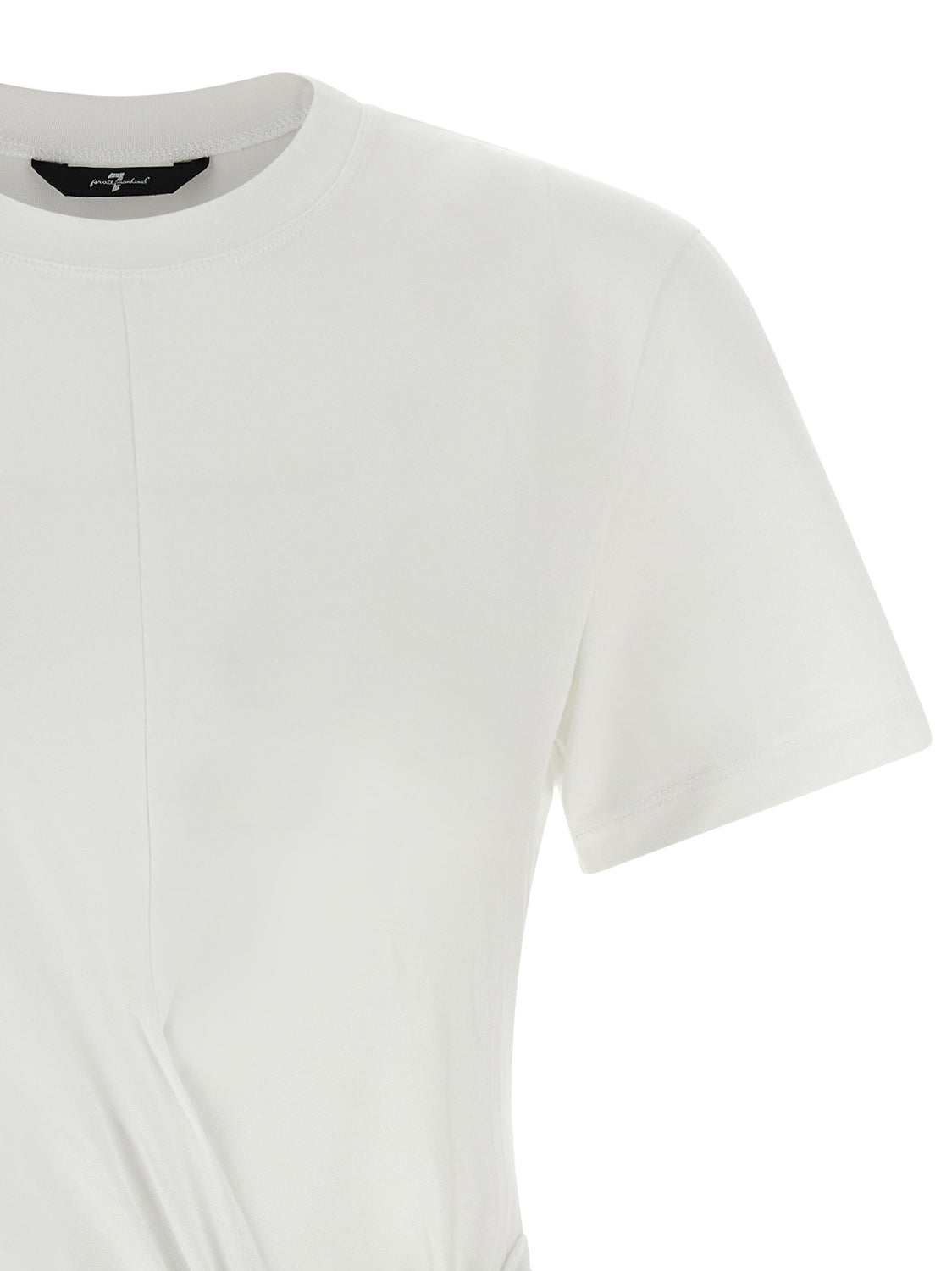 White Lyocell T-Shirt
