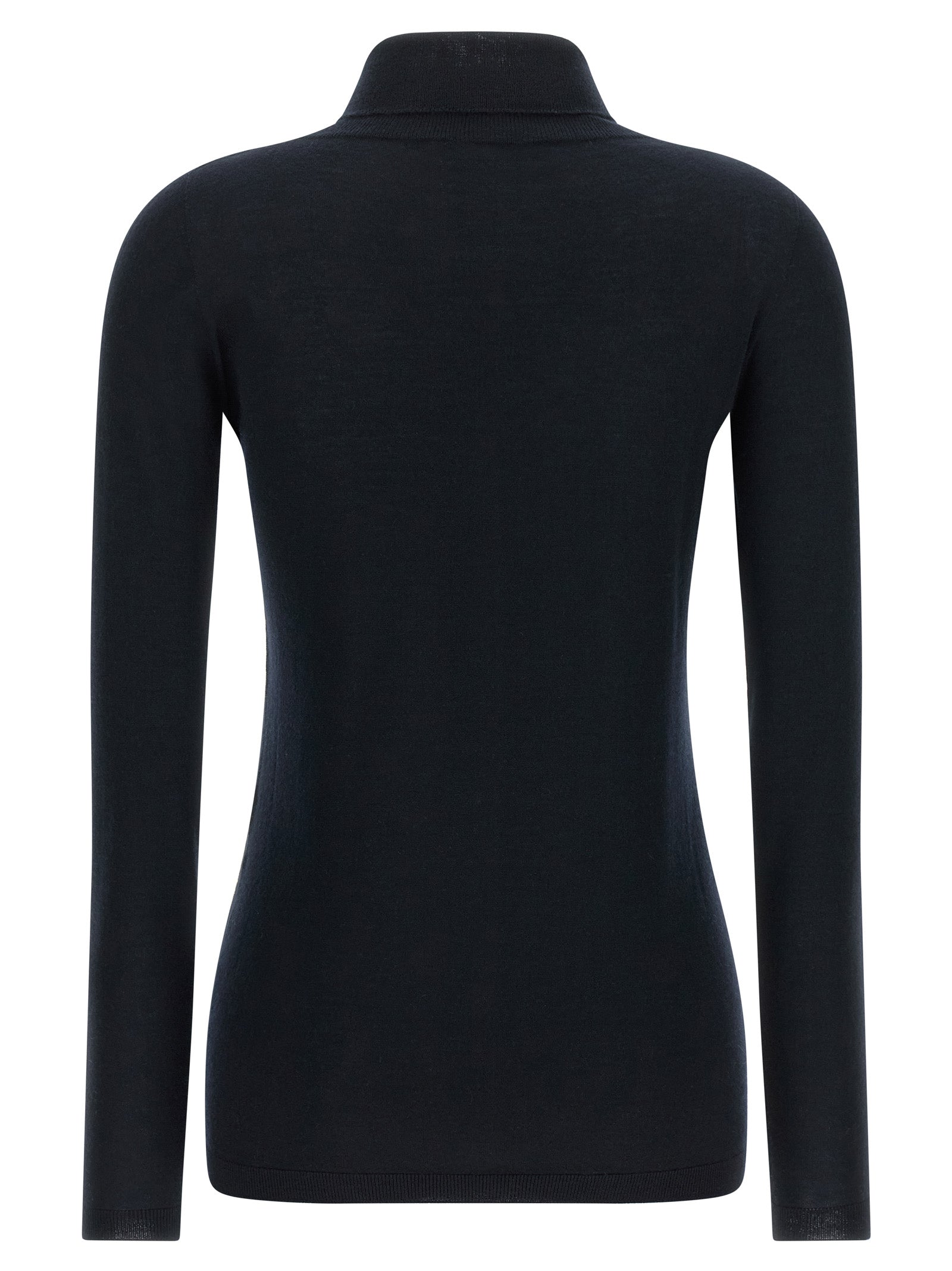 Blue Cashmere Cardigan