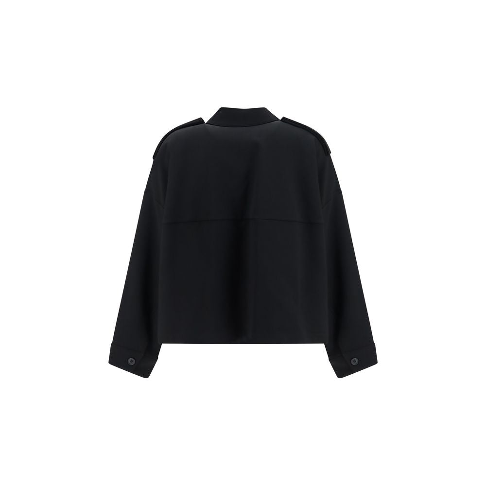 Black Acetate Shirt