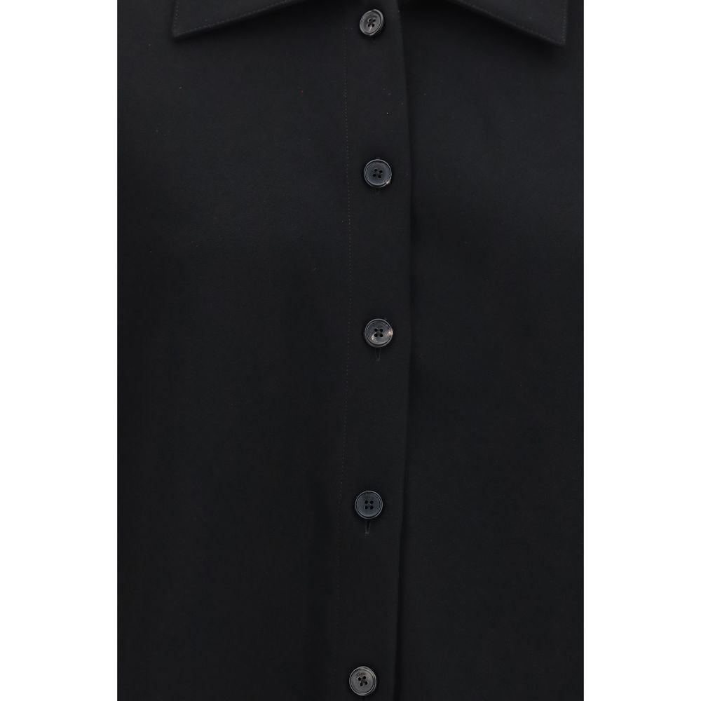 Black Acetate Shirt