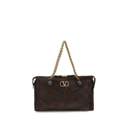 Brown Calf Leather Bos Taurus Shoulder Bag