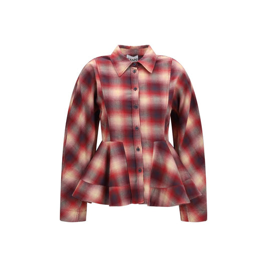 Multicolor Denim Shirt