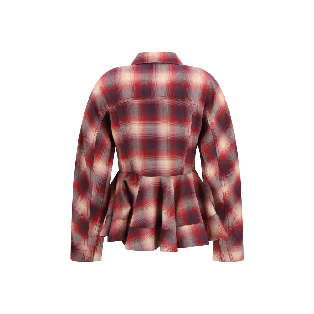 Multicolor Denim Shirt
