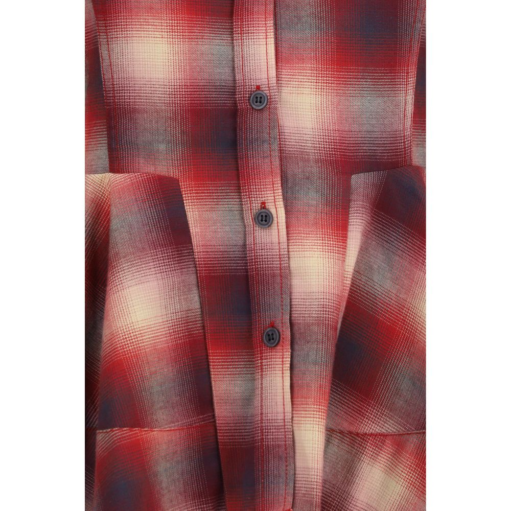 Multicolor Denim Shirt