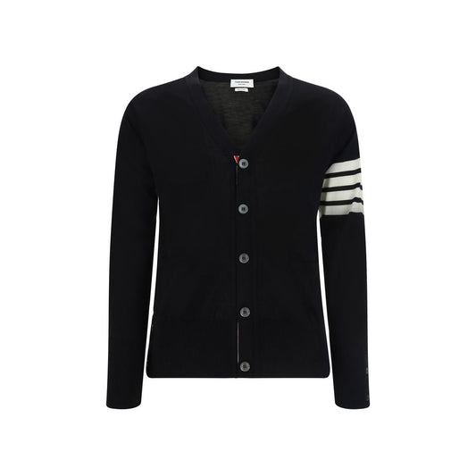 Black Wool Oves Aries Cardigan